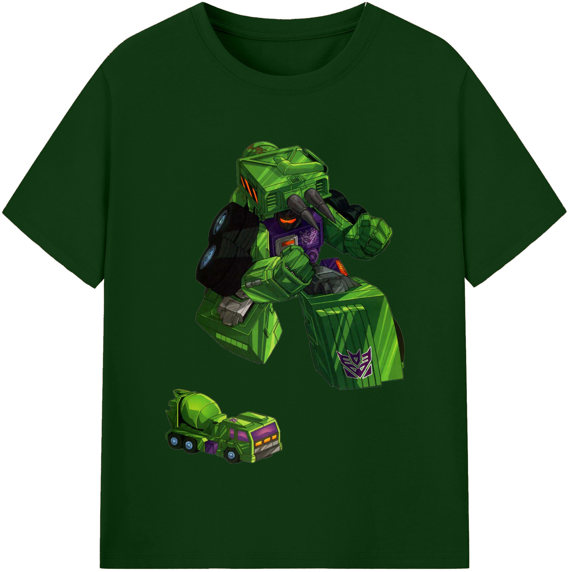 （画像用）  綿100％半袖Tシャツ（フロントプリント）